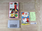 Ranma 1/2 Bakuretsu Rantou Hen Boxed Nintendo Super Famicom SNES Japan - UF7445
