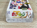 Sailor Moon R Boxed Nintendo Super Famicom SNES Japan - UF7447