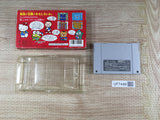 Sanrio World Smash Ball Boxed Nintendo Super Famicom SNES Japan - UF7449