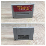 Super Tetris 3 Boxed Nintendo Super Famicom SNES Japan - UF7452