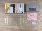 Super Tetris 3 Boxed Nintendo Super Famicom SNES Japan - UF7452