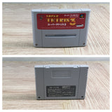 Super Tetris 3 Boxed Nintendo Super Famicom SNES Japan - UF7453