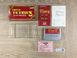 Super Tetris 3 Boxed Nintendo Super Famicom SNES Japan - UF7453