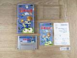 Super Puyo Puyo Boxed Nintendo Super Famicom SNES Japan - UF7454