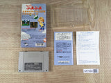 Super Puyo Puyo Boxed Nintendo Super Famicom SNES Japan - UF7454