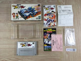 Mini Yonku Shining Scorpion Let's & Go!! Boxed Super Famicom SNES Japan - UF7455