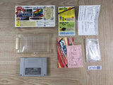 Mini Yonku Shining Scorpion Let's & Go!! Boxed Super Famicom SNES Japan - UF7455