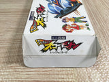 Mini Yonku Shining Scorpion Let's & Go!! Boxed Super Famicom SNES Japan - UF7455