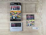 F Zero Boxed Nintendo Super Famicom SNES Japan - UF7456