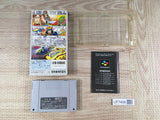 F Zero Boxed Nintendo Super Famicom SNES Japan - UF7456