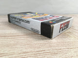 F Zero Boxed Nintendo Super Famicom SNES Japan - UF7456