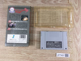 Banshee's Last Cry Kamaitachi no Yoru Boxed Super Famicom SNES Japan - UF7457