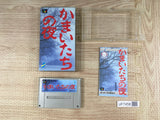 Banshee's Last Cry Kamaitachi no Yoru Boxed Super Famicom SNES Japan - UF7458