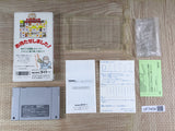 Dai Bakushou Jinsei Gekijou Boxed Nintendo Super Famicom SNES Japan - UF7459