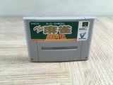 The Mahjong Touhaiden Boxed Nintendo Super Famicom SNES Japan - UF7460