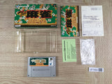 The Mahjong Touhaiden Boxed Nintendo Super Famicom SNES Japan - UF7460