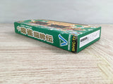 The Mahjong Touhaiden Boxed Nintendo Super Famicom SNES Japan - UF7460