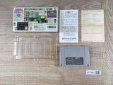 Fortune Street Itadaki Street 2 Boxed Nintendo Super Famicom SNES Japan - UF7461