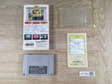 JinseiGekijou Zukkoke SalaryMan Boxed Super Famicom SNES Japan - UF7462