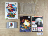 Super Mario 64 Boxed Nintendo N64 Japan - UF7463