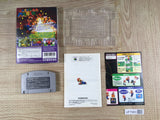 Super Mario 64 Boxed Nintendo N64 Japan - UF7463