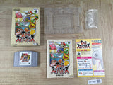 Super Smash Bros. Dairanto Smash Brothers Boxed Nintendo N64 Japan - UF7467