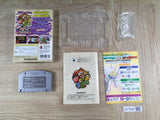 Super Smash Bros. Dairanto Smash Brothers Boxed Nintendo N64 Japan - UF7467