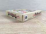 Super Smash Bros. Dairanto Smash Brothers Boxed Nintendo N64 Japan - UF7467