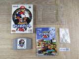 Mario Kart 64 Boxed Nintendo N64 Japan - UF7468