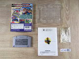 Mario Kart 64 Boxed Nintendo N64 Japan - UF7469