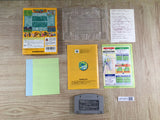 Mario Tennis 64 Boxed Nintendo N64 Japan - UF7471