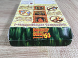 Donkey Kong 64 Boxed Nintendo N64 Japan - UF7472