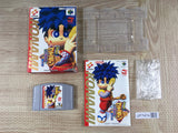 Ganbare Goemon Neo Momoyama Bakufu no Odori Boxed Nintendo N64 Japan - UF7474