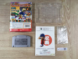 Ganbare Goemon Neo Momoyama Bakufu no Odori Boxed Nintendo N64 Japan - UF7474