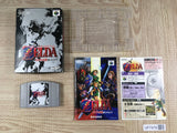The Legend of Zelda Ocarina of Time Boxed Nintendo N64 Japan - UF7476