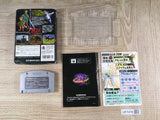 The Legend of Zelda Ocarina of Time Boxed Nintendo N64 Japan - UF7476