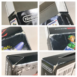 The Legend of Zelda Ocarina of Time Boxed Nintendo N64 Japan - UF7476