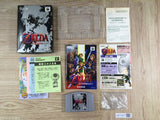 The Legend of Zelda Ocarina of Time Boxed Nintendo N64 Japan - UF7477