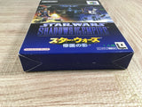 Star Wars Shadows of the Empire Boxed Nintendo N64 Japan - UF7478