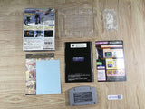 Star Wars Shadows of the Empire Boxed Nintendo N64 Japan - UF7478