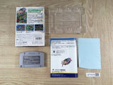 Sim City 2000 Boxed Nintendo N64 Japan - UF7479