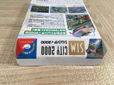 Sim City 2000 Boxed Nintendo N64 Japan - UF7479