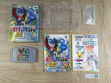Pokemon Stadium Gold Silver Crystal Boxed Nintendo N64 Japan - UF7480