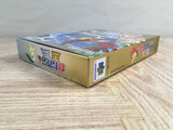Pokemon Stadium Gold Silver Crystal Boxed Nintendo N64 Japan - UF7480