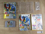 Pokemon Stadium Gold Silver Crystal Boxed Nintendo N64 Japan - UF7481