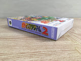 Pokemon Stadium 2 Boxed Nintendo N64 Japan - UF7482