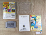 Diddy Kong Racing Boxed Nintendo N64 Japan - UF7484