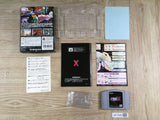 F-Zero X Boxed Nintendo N64 Japan - UF7485
