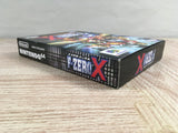 F-Zero X Boxed Nintendo N64 Japan - UF7485