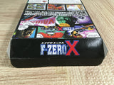 F-Zero X Boxed Nintendo N64 Japan - UF7485